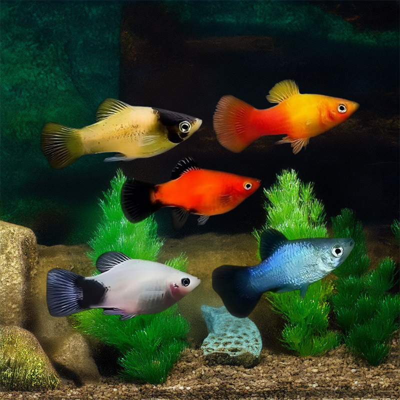 ASSORTED PLATY