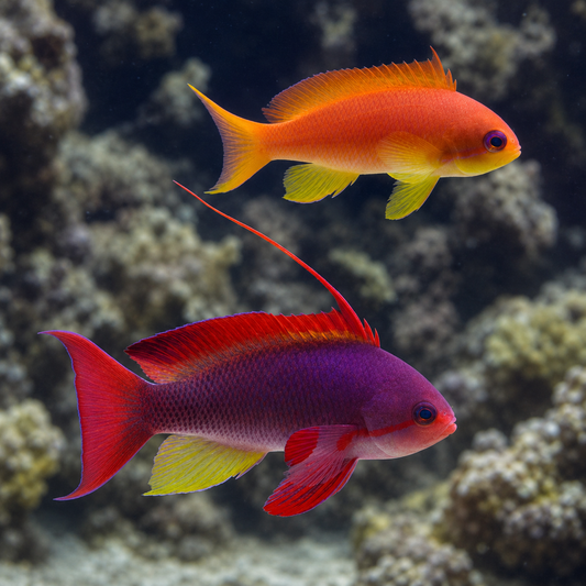 LYRETAIL ANTHIAS