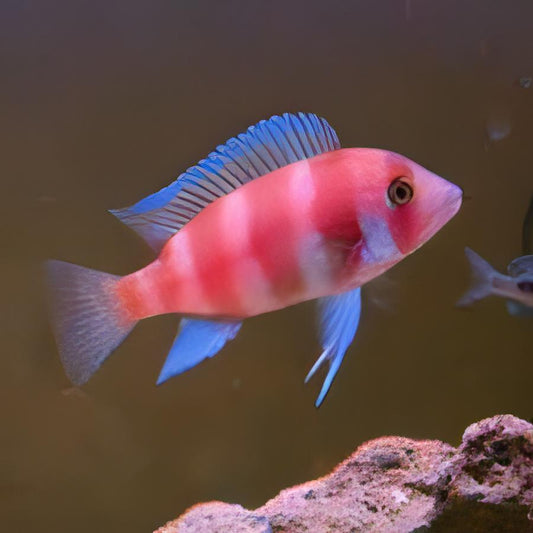 RED FRONTOSA CICHLID