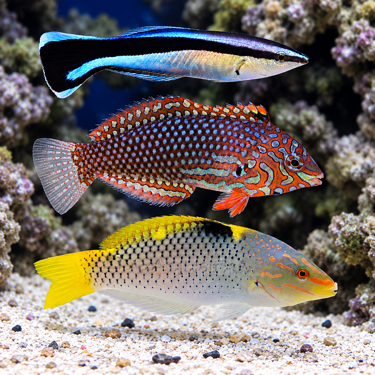 Premium Wrasse Pack