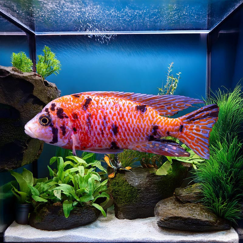 OB PEACOCK CICHLID