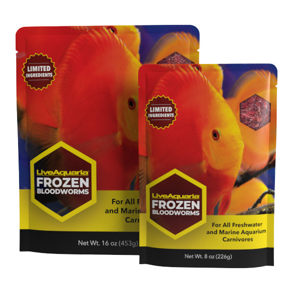 Frozen Bloodworms - Flatpacks - 10 Pack