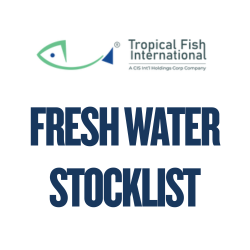 Freshwater stocklist